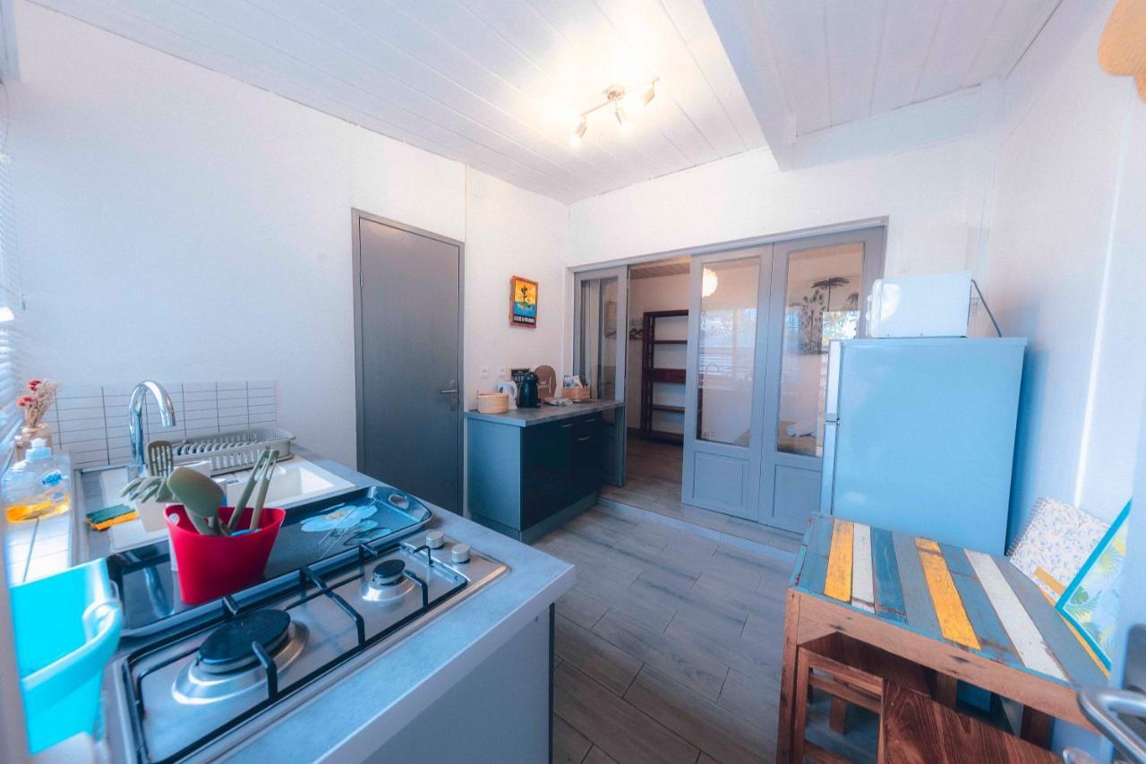 Studio Cassia En Rdj Proche Lagon De L'Ermitage Saint-Gilles-les-Bains Buitenkant foto