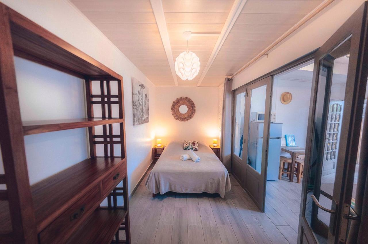 Studio Cassia En Rdj Proche Lagon De L'Ermitage Saint-Gilles-les-Bains Buitenkant foto