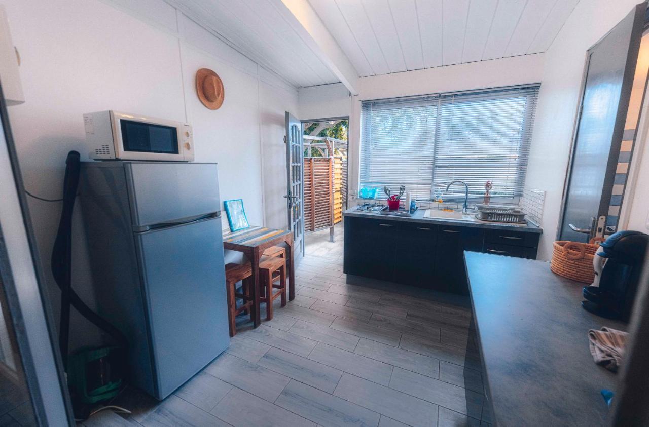 Studio Cassia En Rdj Proche Lagon De L'Ermitage Saint-Gilles-les-Bains Buitenkant foto