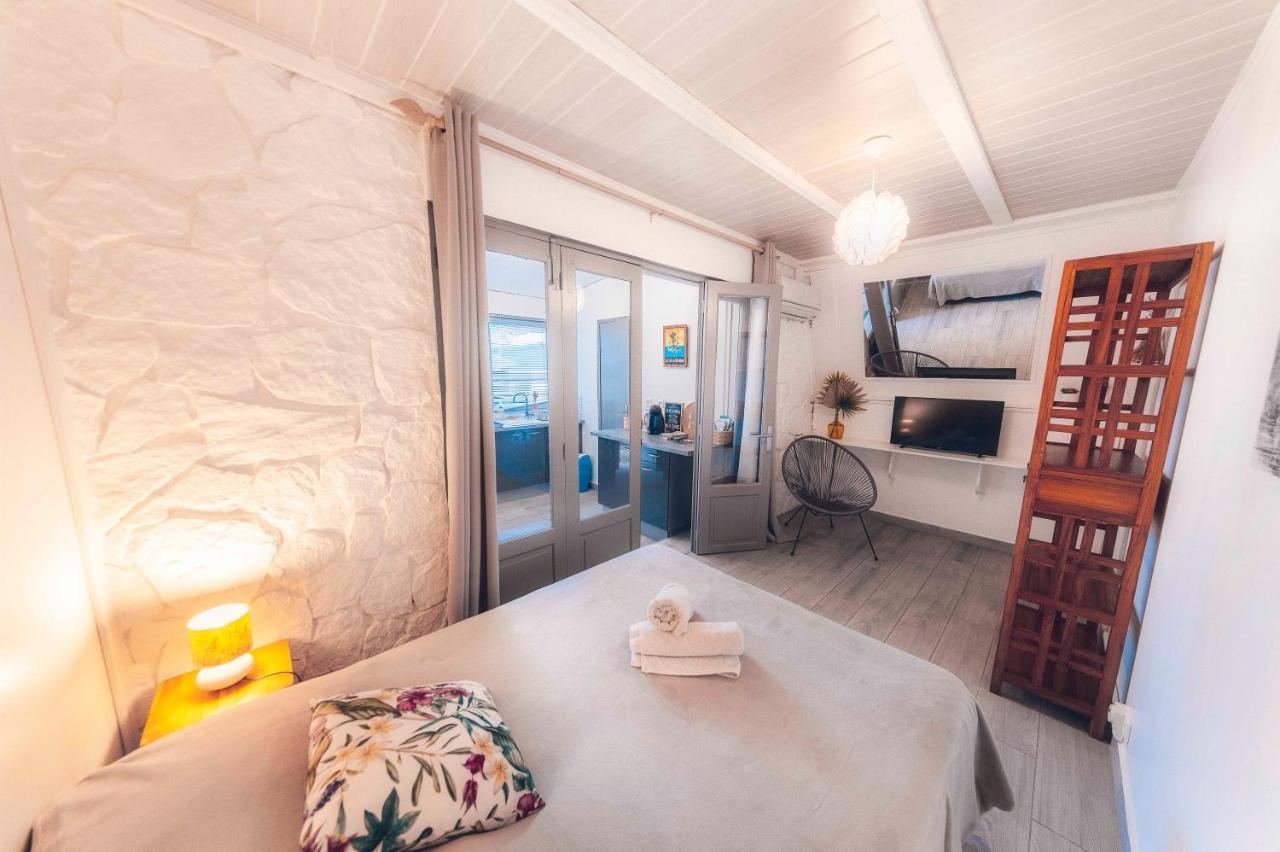 Studio Cassia En Rdj Proche Lagon De L'Ermitage Saint-Gilles-les-Bains Buitenkant foto