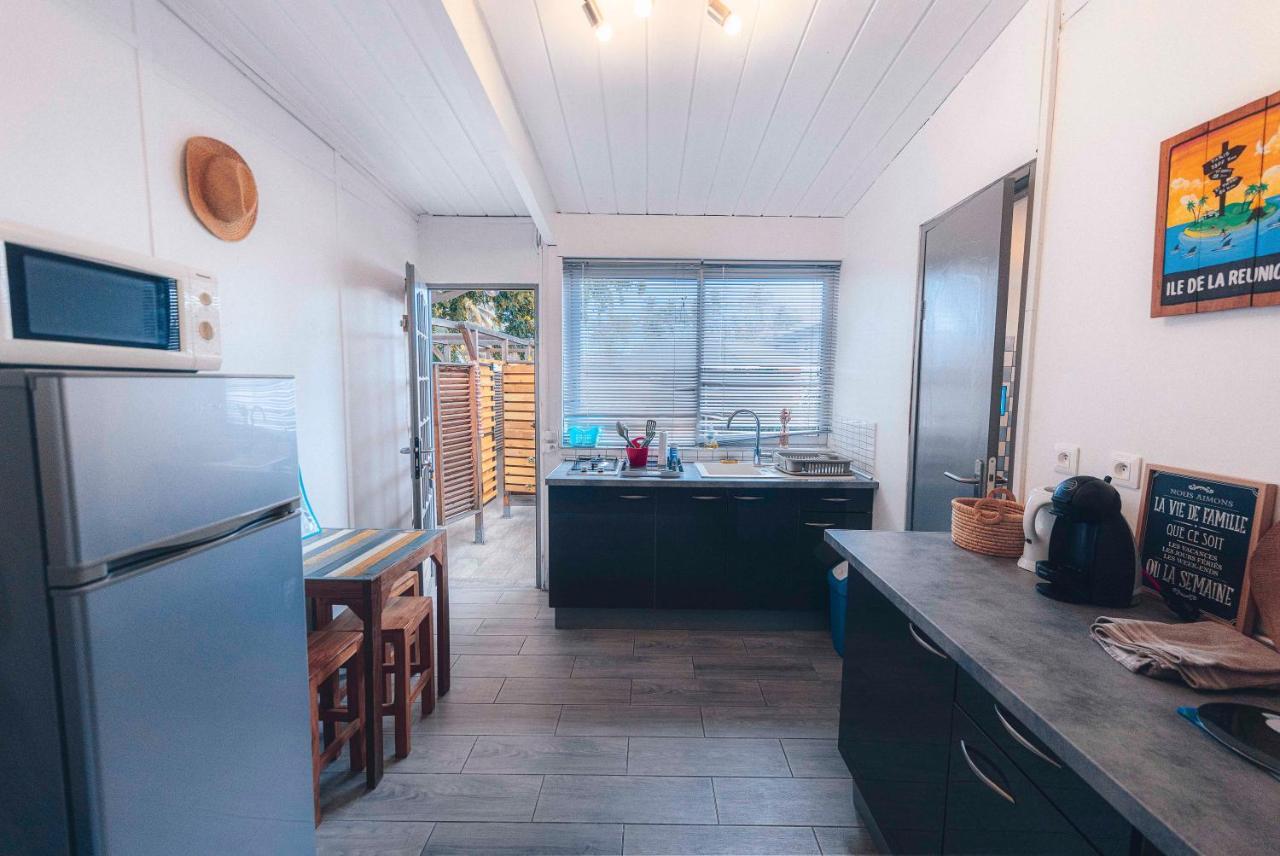 Studio Cassia En Rdj Proche Lagon De L'Ermitage Saint-Gilles-les-Bains Buitenkant foto